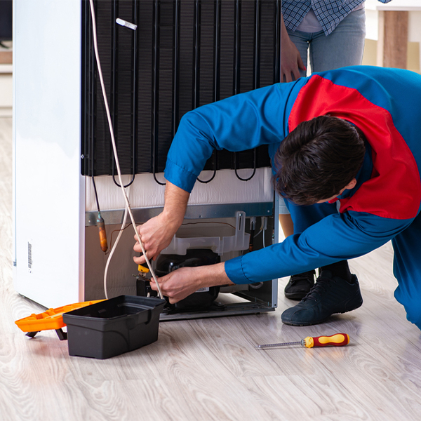 how long does it usually take to repair a refrigerator in Dunlap IA